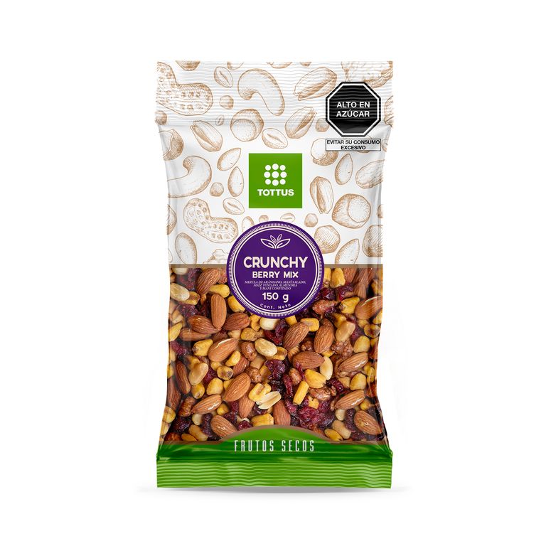 Berry Classic Tottus Empaque 150 g