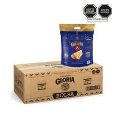 GLORIA - Caja x 6 Panetón Gloria Bolsa x 900 g