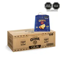GLORIA - Caja x 6 Panetón Gloria Caja x 900 g
