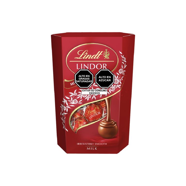 Chocolate Lindt Cornet Milk Caja 137 g