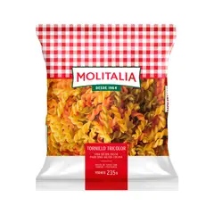 MOLITALIA - Pasta Trigo Tricolor Bolsa x 235 g
