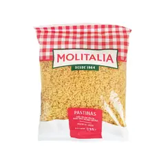 MOLITALIA - Pasta Trigo Letras Pastina Bolsa x 235 g