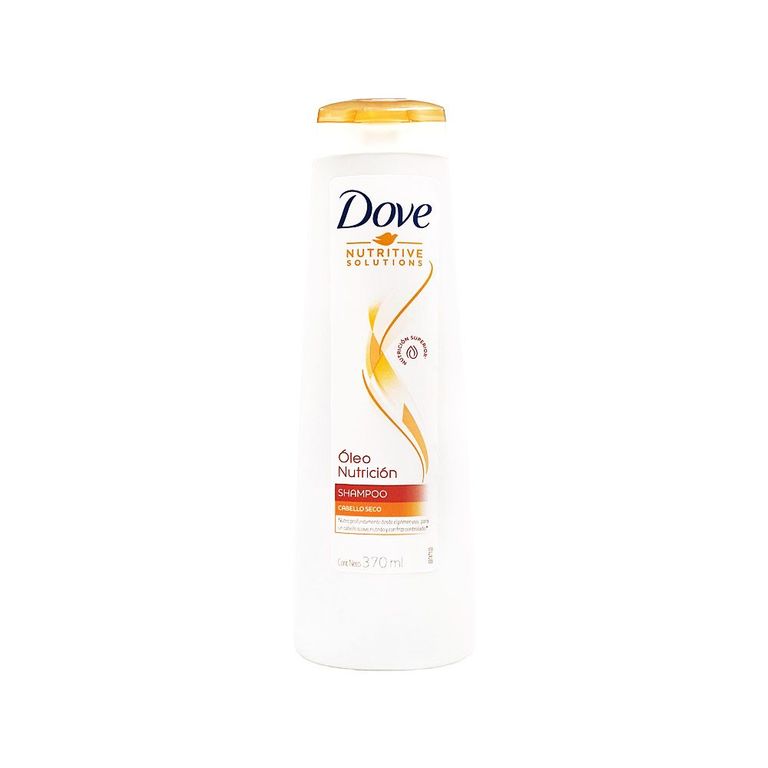 Shampoo Óleo Nutrición Dove Botella 370 mL
