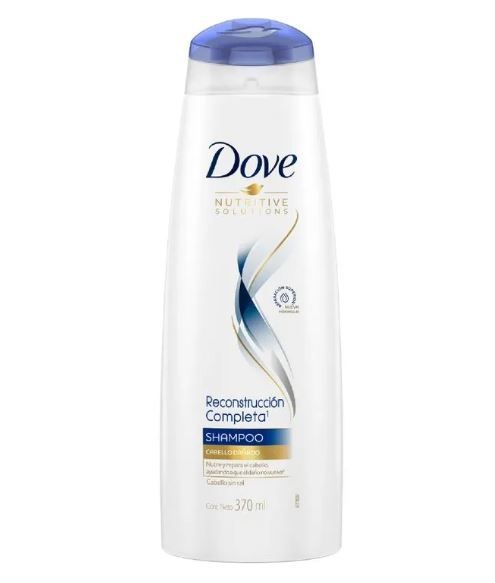 Shampoo Dove Reconstrucción Completa Botella 370 mL