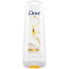 DOVE - Acondicionador Dove Óleo Nutrición Cabello Seco Botella 370 mL
