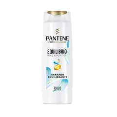 PANTENE - Shampoo Pantene Pro V Miracles Equilibrio Raíz Puntas Botella 300 mL