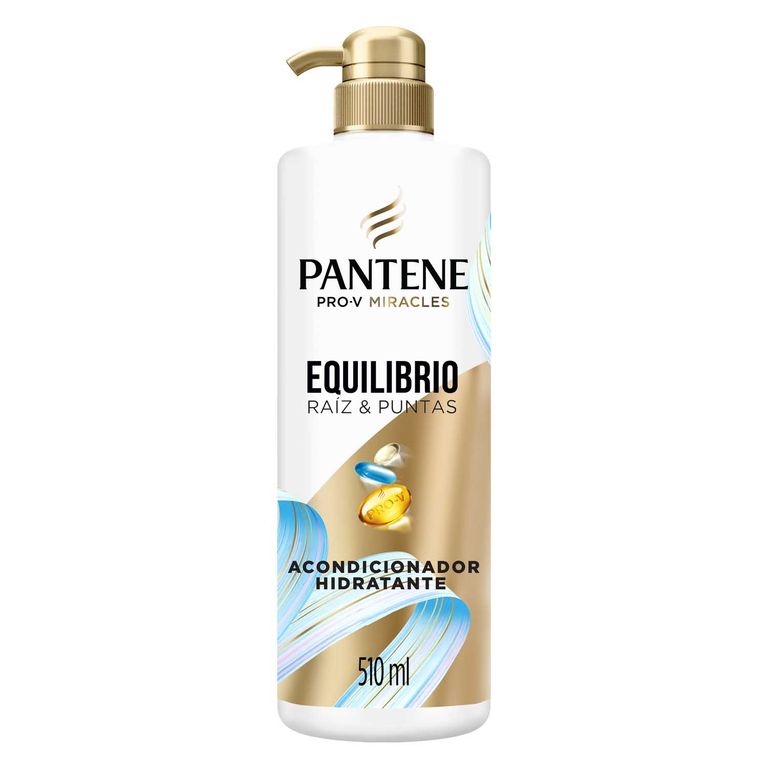 Acondicionador Pantene Equilibrio Raíz y Puntas Botella 510 mL