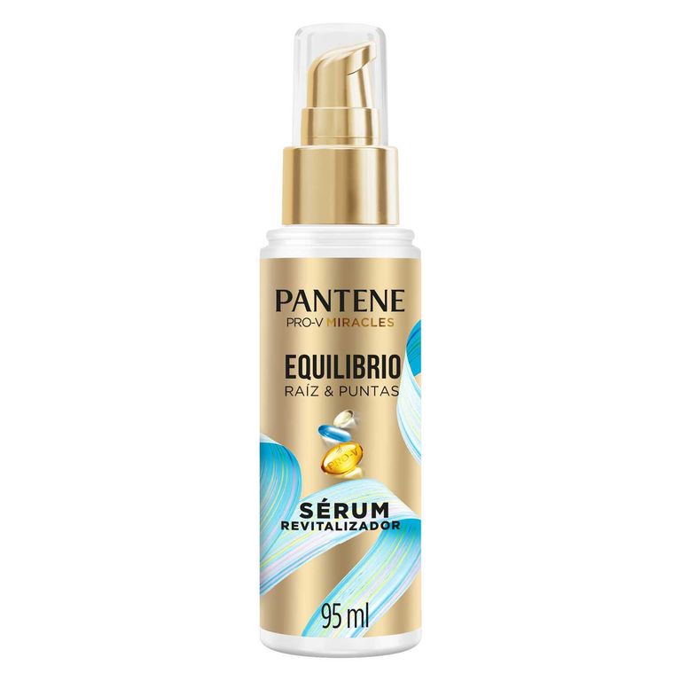 Sérum Pantene Equilibrio Raíz y Puntas Envase 95 mL
