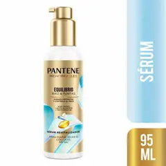 PANTENE - Sérum Pantene Pro V Miracles Equilibrio Raíz Y Puntas Botella 95 mL