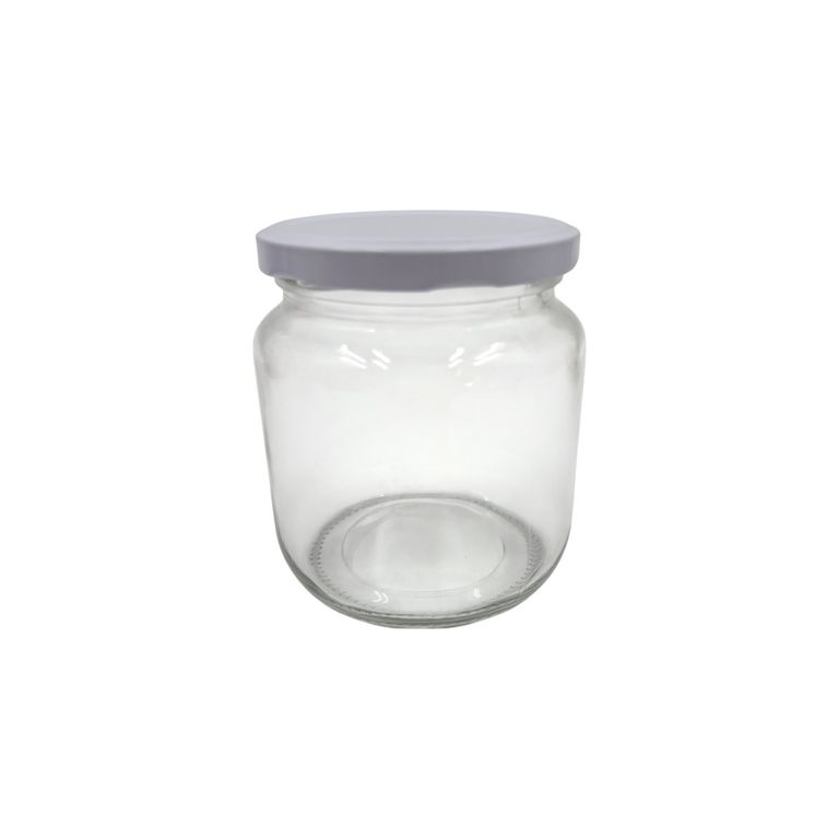 Frasco Conservero Cuadraditos 500mL