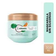 AMARAS - Mascarilla Amarás Diosa Rulosa Pote 300 mL