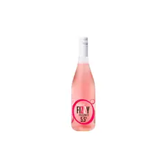 FIZZY - Espumante Frizzy Pink Moscato Botella 750 mL