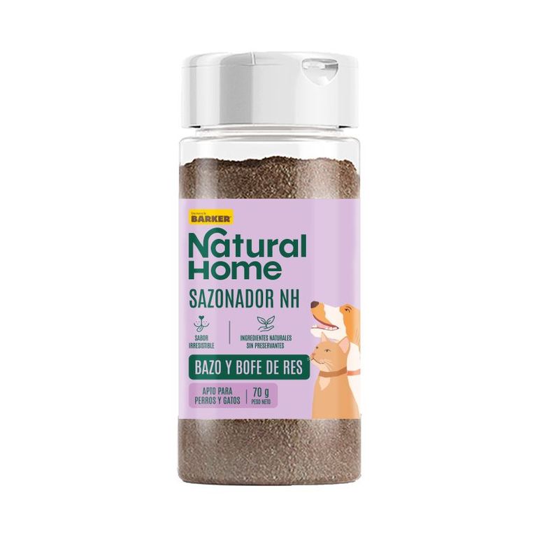 Sazonador de Bofe y Bazo de Res Natural Home Envase 70 g