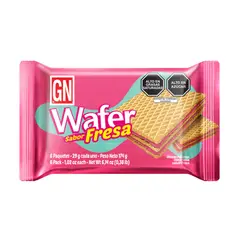 GN - SixPack Wafer Sabor Fresa x 29 g