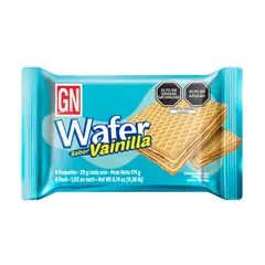 GN - SixPack Wafer Sabor Vainilla x 29 g