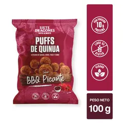 SIETE DRAGONES - Puff Sabor Bbq Picante 100 g