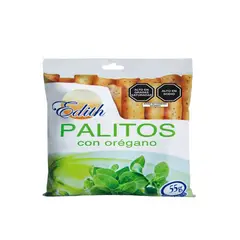 EDITH - Palitos Con Orégano