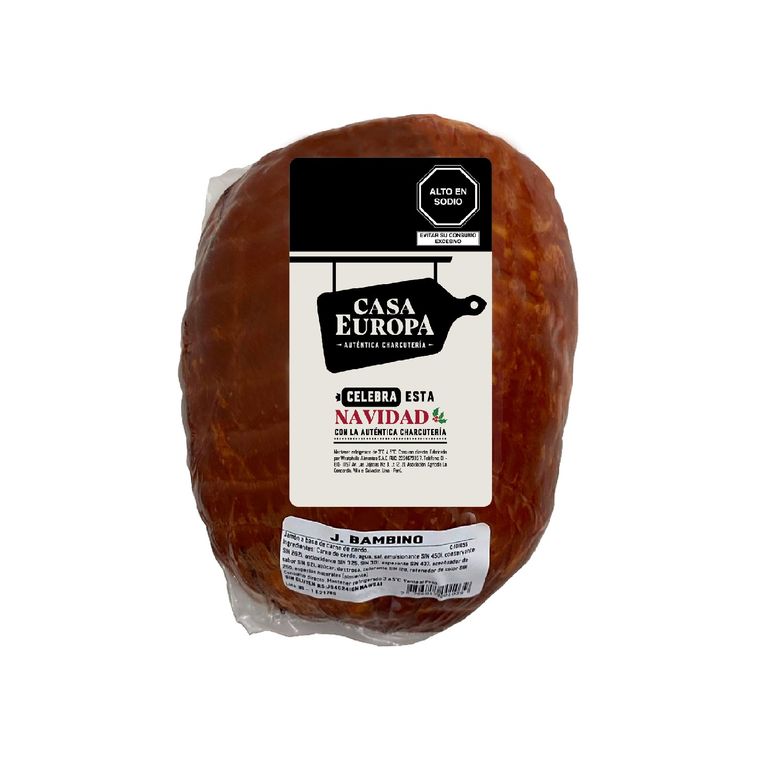 Jamón Bambino Casa Europa x Kg