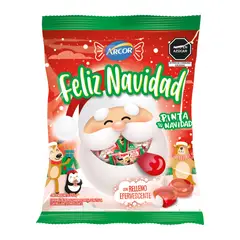 ARCOR - Caramelos Arcor Feliz Navidad Bolsa 312 g