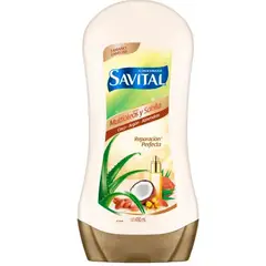 SAVITAL - Acondicionador Multióleos Sábila Envase 490 mL