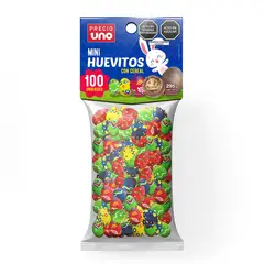 PRECIO UNO - Mini Huevitos Precio Uno Con Cereal Bolsa 100 Und