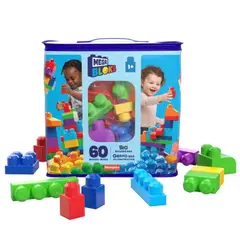 undefined - Mega Bloks Clásica Bolsa 60 Pzas