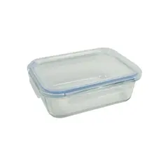 CASA JOVEN - Hermético Vidrio Rectangular 1.5L