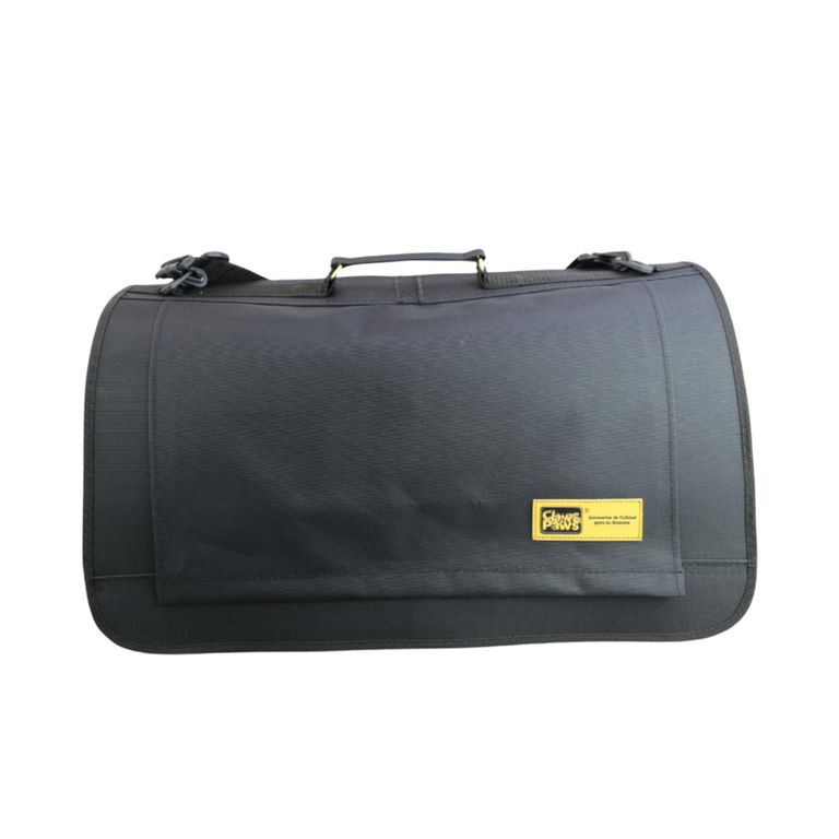 Transportador de Tela para Mascota Claws Paws Talla 4 Negro 55x29x25 cm