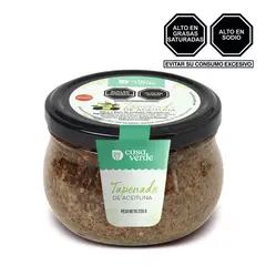 CASA VERDE - Tapenade Casa Verde Aceituna Envase 225 g