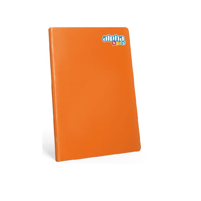 Cuaderno Kids 1 x 1 80 Hojas Marco Rojo