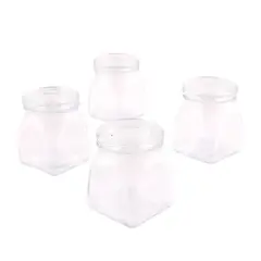 CASA JOVEN - Set x 4 Especieros Tapa Vidrio 100mL