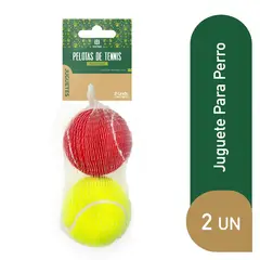 TOTTUS - Pack X2 Pelotas De Tenis Para Perros
