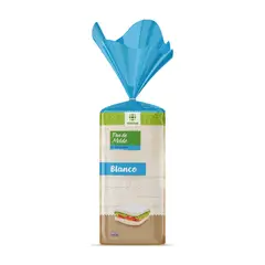 TOTTUS - Pan Molde Blanco Sin Corteza 560 g