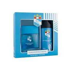 SPORTING CRISTAL - SPORTIN CRISTAL GIFT SET COLONIA 50 ML+BODY SPRAY