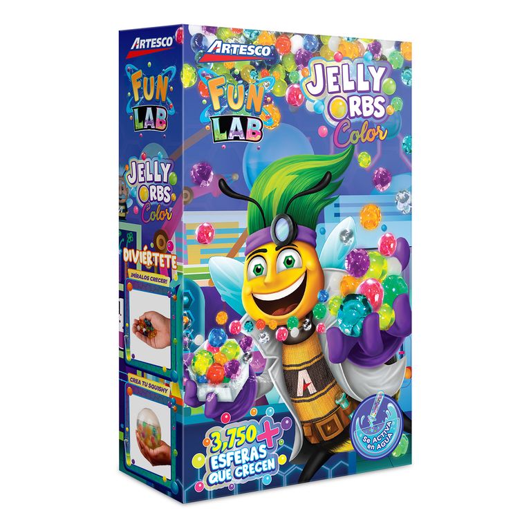 Pack Artesco Jelly Orbs Color