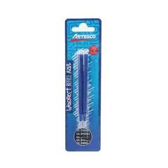 ARTESCO - Refill Lapicero Artesco Inkorrect Gel Borrable Azul Empaque 2 Und