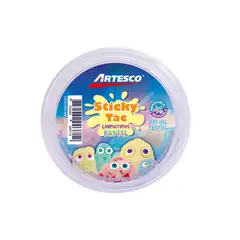 ARTESCO - Limpiatipos Colores Pastel 35 Grs