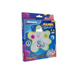 ARTESCO - Mandil Artesco Artista De 4 A 6 Años