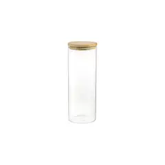 Casa Joven - Canister Borosil Tapa Bambo 1700mL