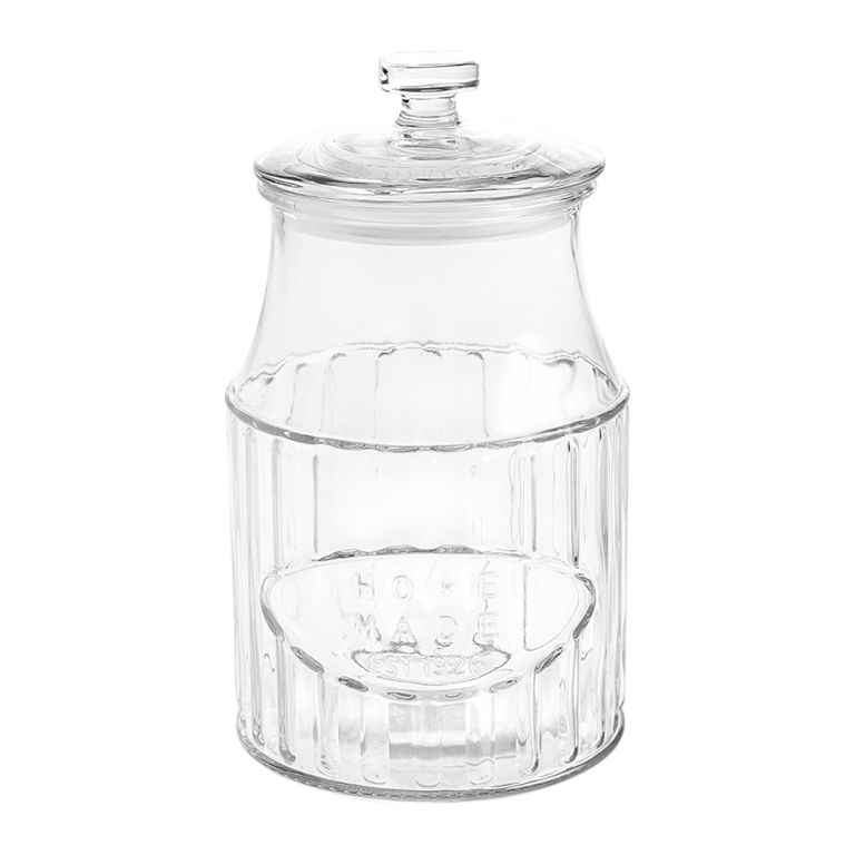 Canister Vidrio Vintage 1200mL