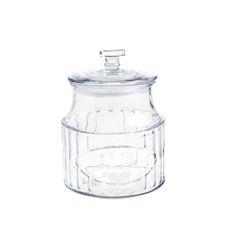 Canister Vidrio Vintage 800mL
