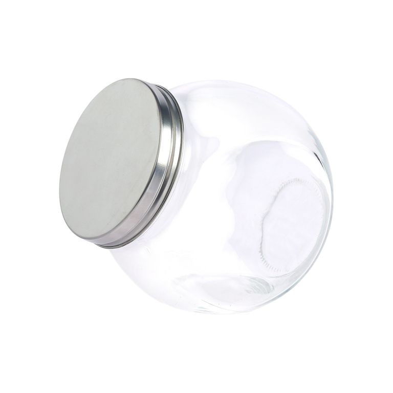 Canister Vidrio Redondo 2200mL