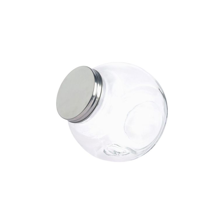 Canister Vidrio Redondo 1600 mL