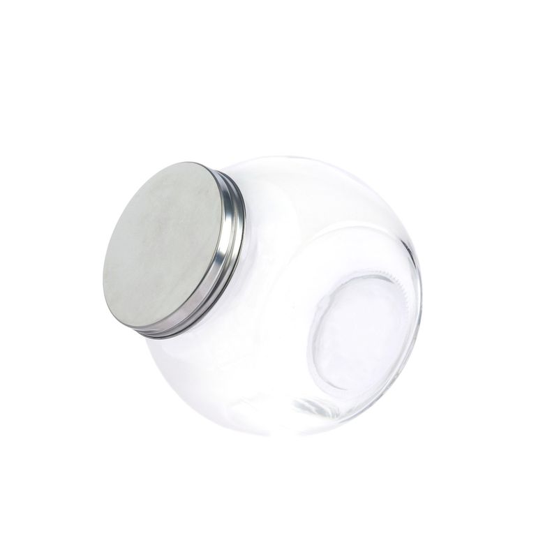 Canister Vidrio Redondo 1200mL