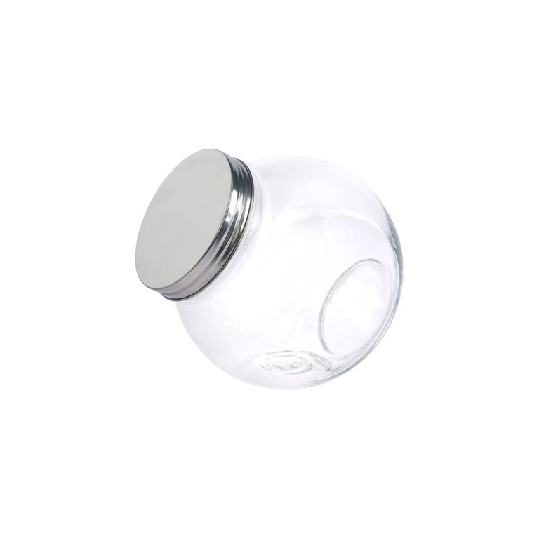 Canister Vidrio Redondo 660 mL