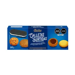 COSTA - Galletas Surtidas Caja X 237.5G