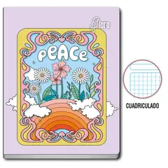 LORO - Cuaderno Cuadriculado Loro Deluxe 84 Hojas Mujer