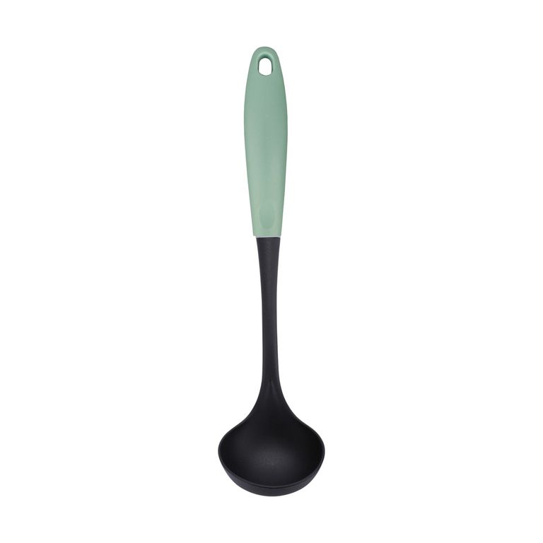 Cucharon Nylon Mango de Plástico