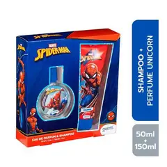 GELATTI - Perfume 50 mL + Shampoo Spiderman 150 mL Pack 2 und