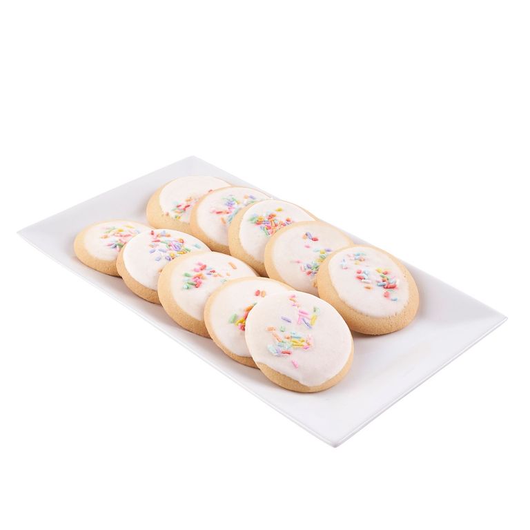 Galletas con Frosting Sabor a Limón x 10 Unid
